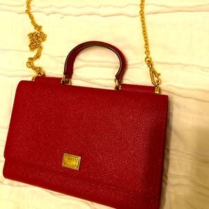 Dolce & Gabbana NEW small Sicily lipstick bag. Holiday ready!